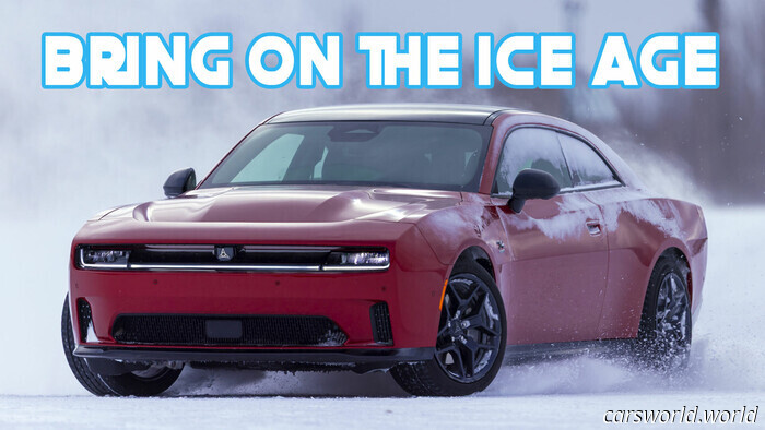 Dodge Highlights Charger's Standard All-Wheel Drive System As Discounts Exceed $12,000 | Carscoops